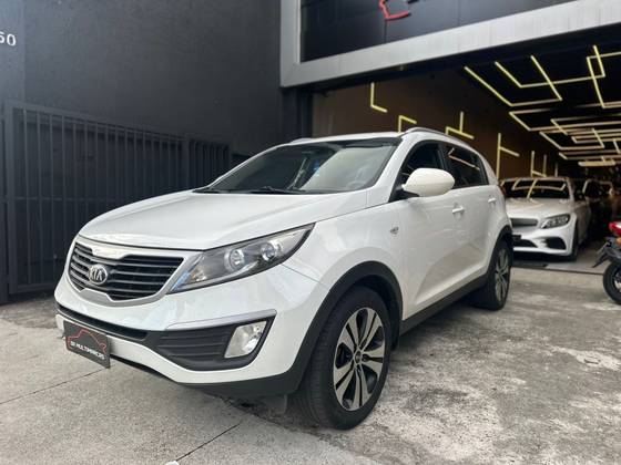 KIA SPORTAGE 2.0 LX 4X2 16V FLEX 4P AUTOMÁTICO KIA SPORTAGE 2.0 LX 4X2 16V FLEX 4P AUTOMÁTICO